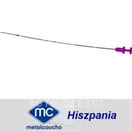 bagnet - miarka poziomu oleju Citroen, Peugeot 1,5D TUD5 (556mm) - zamiennik hiszpański Metalcaucho