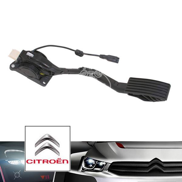 Pedał Gazu Citroen C5 Ii/ C6/ Peugeot 407 Opr11907- Z Tempomatem (Oryginał Citroen)