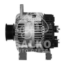 alternator Renault 1,9D F8Q 80A/6PK/55mm fancuski OEM Valeo (używane)