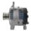 alternator Renault 1,9dTi/dCi F9Q 80A/6PK/59mm R35/V fancuski OEM Valeo (używane)