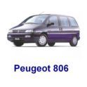 atrapa Peugeot 806 do 1998 (do opr08000) używana