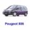 atrapa Peugeot 806 do 1998 (do opr08000) używana