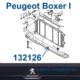 belka dolna karoserii Citroen JUMPER/ Peugeot BOXER pod chłodnicę (oryginał Peugeot)