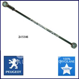 cięgno biegów Citroen, Peugeot 302/2x12 BE3 regulowany (oryginał Peugeot)