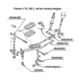 cięgno biegów Citroen C15 056,5/2x10 BE1 z regulacją (oryginał Citroen)