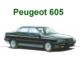 cięgno biegów Citroen, Peugeot 125/2x12 BE3 z tłumikiem Peugeot 605 (oryginał Peugeot)