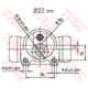 cylinderek hamulcowy Citroen C15/R18/ESP.L/P BDX 22,22 (TRW)