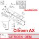 drążek kierowniczy Citroen AX/ Peugeot 106 złączka - zamiennik Prottego Palladium