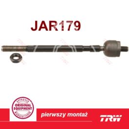 drążek kierowniczy Renault CLIO II 98-99 SMI 240mm WP (oryginał TRW)