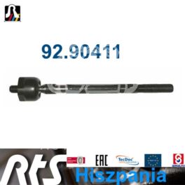 drążek kierowniczy Renault KANGOO do 02.1999 264mm ze wspomaganiem - zamiennik hiszpański RTS