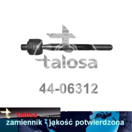 drążek kierowniczy Renault MASTER I do -1998 222mm - hiszpański zamiennik Talosa