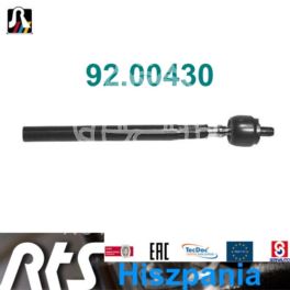 drążek kierowniczy Renault 21 1,7/ 1,9D 272mm - zamiennik hiszpański RTS