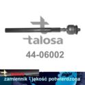 drążek kierowniczy Renault Super5/ Renault 19 256mm - hiszpański zamiennik Talosa