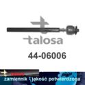 drążek kierowniczy Renault 9 /Renault 11 L280mm - hiszpański zamiennik Talosa