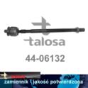 drążek kierowniczy Renault TWINGO -1998 293mm - hiszpański zamiennik Talosa