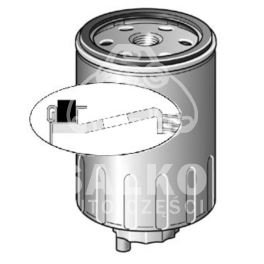 filtr paliwa ON Citroen, Peugeot 1,4D/1,5D TUD - zamiennik francuski Mecafilter