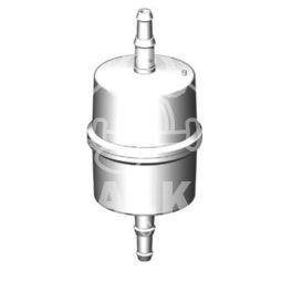 filtr paliwa Citroen, Peugeot, Renault gaźnikowe 8,0mm - zamiennik francuski Mecafilter