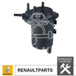 filtr paliwa Renault 1,5DCi z obudową bez czujnika - oryginał Renault