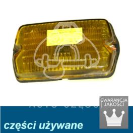 halogen przeciwmgielny Renault 9 /11 -87 L/P szkło (używane)