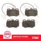 klocki hamulcowe Citroen C15/ Peugeot 205 (producent niemiecki TRW)