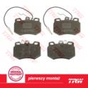 klocki hamulcowe Citroen C15/ Peugeot 205 (producent niemiecki TRW)