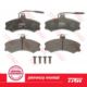 klocki hamulcowe Citroen C25/ Peugeot J5 LUC (producent niemiecki TRW)