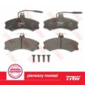 klocki hamulcowe Citroen C25/ Peugeot J5 LUC (producent niemiecki TRW)