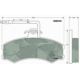 klocki hamulcowe Citroen C25/ Peugeot J5 LUC (producent niemiecki TRW)