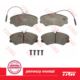 klocki hamulcowe Citroen C25/ Peugeot J5 87- system LUCAS 1,8T (producent niemiecki TRW)