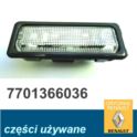 lampka oświetlenia podsufitowego Renault 19 /CLIO - boczna (używane)