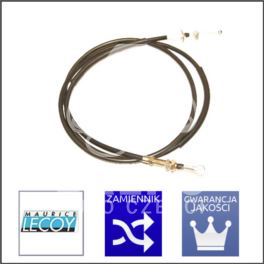 linka hamulcowa Citroen C25/ Peugeot J5 centr.skrzyniowy - francuski zamiennik Lecoy