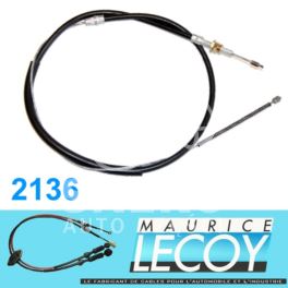 linka hamulcowa Peugeot 305 COMBI 83- L/P - francuski zamiennik Lecoy