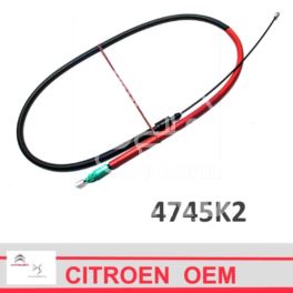 linka hamulcowa Citroen XSARA Kombi bębnowe - strona lewa - nowa - oryginał Citroen