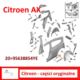 listwa błotnika Citroen AX do 1989 prawy tył (klejona 47mm) - nowa w oryginale Citroen