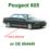 listwa błotnika Peugeot 605 lewy przód (oryginał Peugeot)