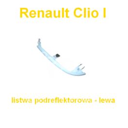 listwa podreflektorowa Renault CLIO I -3.1994 lewa - nowa w zamienniku Retov