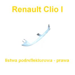 listwa podreflektorowa Renault CLIO -3.1994 prawa - nowy zamiennik Retov