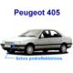 listwa podreflektorowa Peugeot 405 lewa - nowa w zamienniku Retov