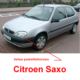 listwa podreflektorowa Citroen SAXO 10.1999- prawa - nowa w zamienniku