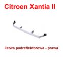 listwa podreflektorowa Citroen XANTIA II od 1998- prawa (oryginał Citroen)