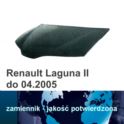 maska Renault LAGUNA II 2001 - 2005, nowa w zamienniku