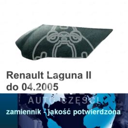 maska Renault LAGUNA II 2001 - 2005, nowa w zamienniku