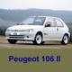 maska Peugeot 106 od 1996- biała (używane)