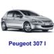 maska Peugeot 307 I do 09.2005 - nowa w zamienniku