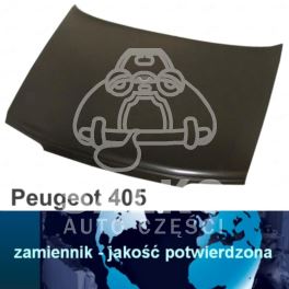 maska Peugeot 405 - nowa w zamienniku