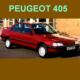 maska Peugeot 405 (używane)