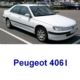 maska Peugeot 406 - nowa w zamienniku