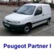 maska Peugeot PARTNER I do 2002r - nowa w zamienniku