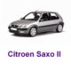 maska Citroen SAXO od 10.1999- - nowy zamiennik ze stali galwanizowanej