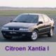 maska Citroen XANTIA do 12.1997 - nowa w zamienniku